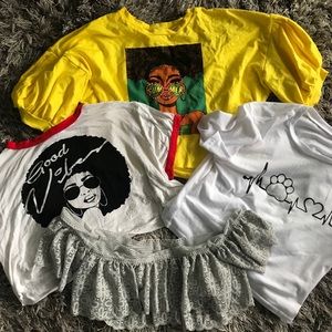 Crop Tops *Bundle